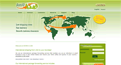 Desktop Screenshot of bonvu.com